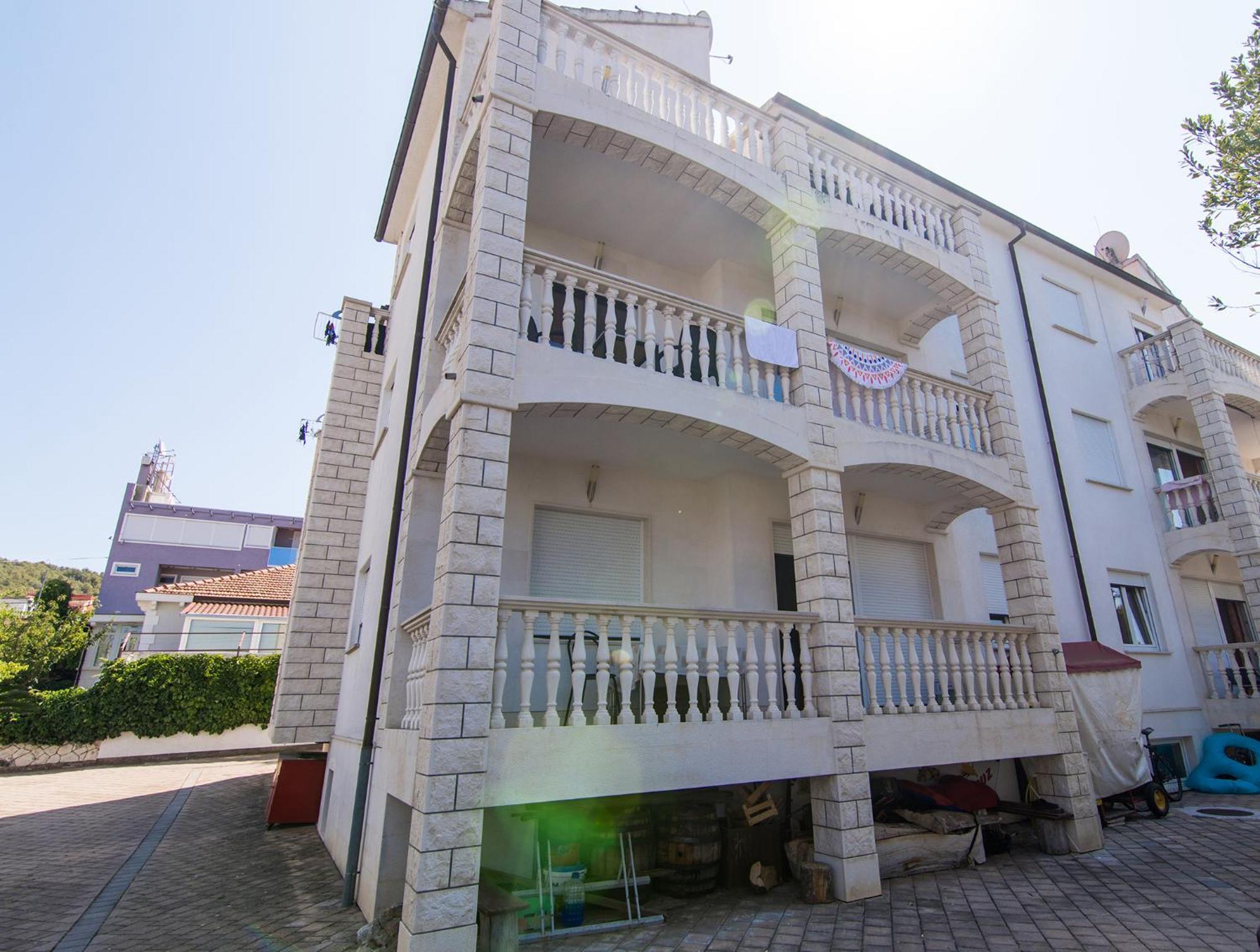 Apartments Lovric Trogir Luaran gambar